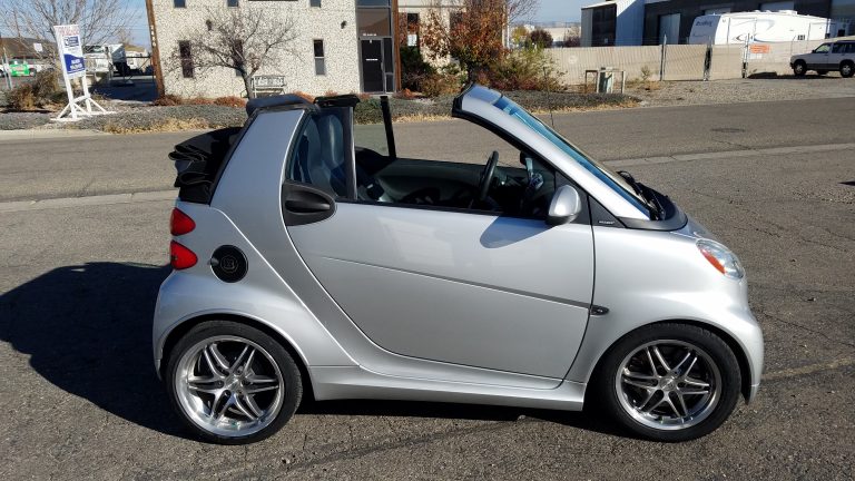 2009 smart fortwo BRABUS Convertible – Metric Offroad