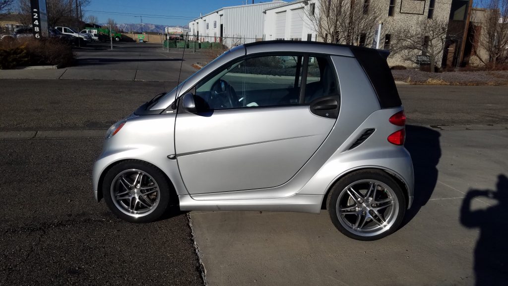 2009 smart fortwo BRABUS Convertible – Metric Offroad